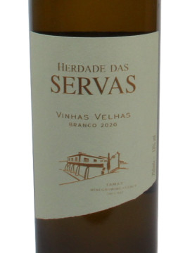 Herdade das Servas Vinhas Velhas 0.75 Branco 2020