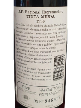 Tinta Miuda 96 T. 0.50 Lº 1996