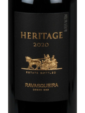 Monte da Ravasqueira Heritage 0.75 Tinto 2020