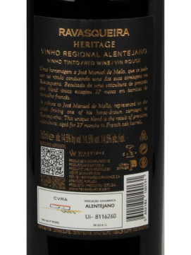 Monte da Ravasqueira Heritage 0.75 Tinto 2020