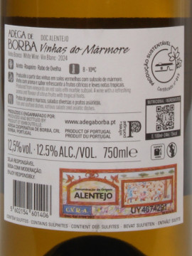 Borba Vinhas do Marmore 2024 0.75 Branco 2024