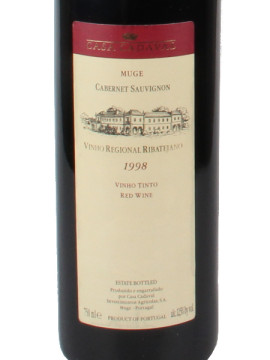 Casa Cadaval Cabernet 98 T. 1998