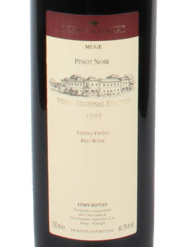 Casa Cadaval Pinot Noir 95 T 1995