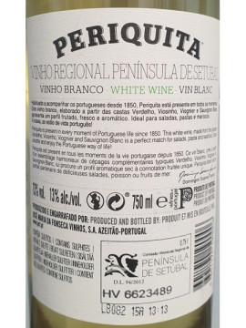 Periquita 0.75 Branco 2021