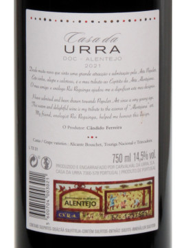 Casa da Urra Tinto (Portalegre) 2021
