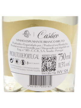 Castiço 0.75 Br Frizante Natural