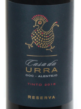 Casa da Urra Reserva Tinto 2018