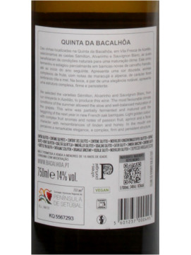 Q.bacalhoa 0.75 Branco 2023