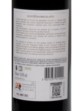 Q.bacalhoa Col 0.75 Tinto 2021