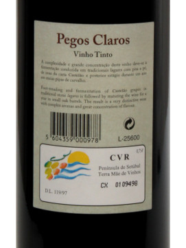 Pegos Claros Doc Palmela 98 T 1998