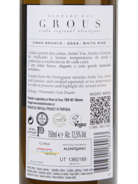 Herdade dos Grous 0.75 Branco 2025