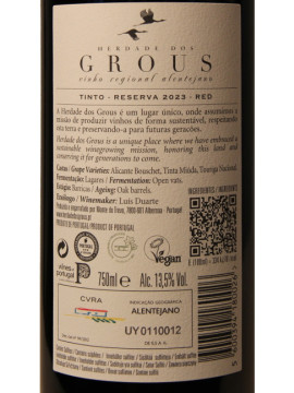 Herdade dos Grous Reserva Tinto 0.75 2023