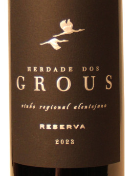Herdade dos Grous Reserva Tinto 0.75 2023
