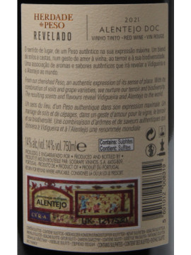 Herdade do Peso Revelado 0.75 Tinto