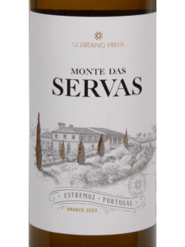 Monte das Servas 0.75 Branco 2023