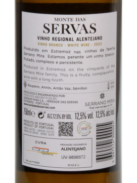 Monte das Servas 0.75 Branco 2023