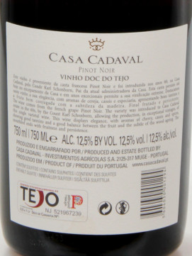 Casa Cadaval Pinot Noir Tinto 2022 2022