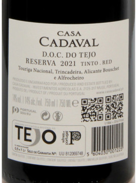 Casa Cadaval Reserva T 2021 2021