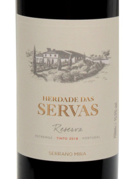 Herdade das Servas Reserva Tinto 2018