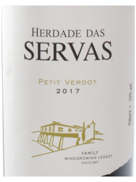 Herdade Servas Pk3 Petit Verdot 2017