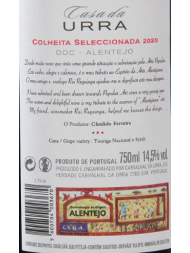 Casa da Urra Colheita Secionada 0.75 Tº 2020