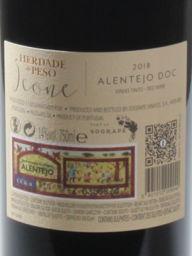 Herdade do Peso Icone 0.75 2018/2014