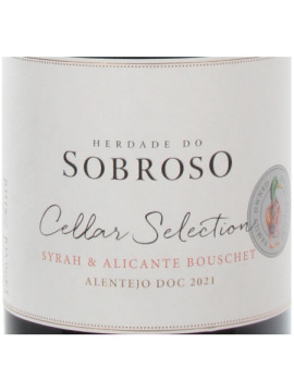 Herdade do Sobroso Cellar Selection Tinto 2021