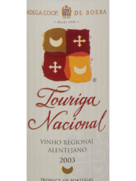 Borba Touriga Nacional 03 T 2003