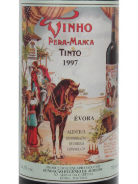 Cartuxa Pera Manca Tinto 1997