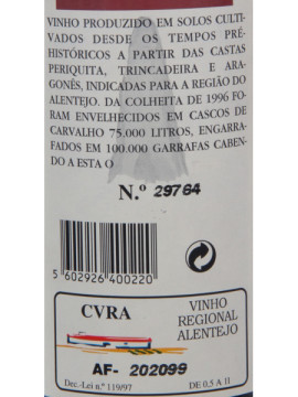 Couteiro-Mor Colh Sel T 1996