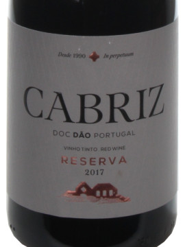 Quinta de Cabriz Reserva T 2017/2018