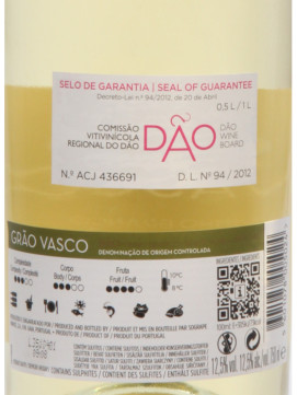 Grao Vasco 0.75 Branco 2024