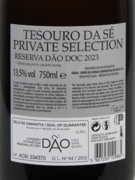 Udaca Tesouro da Sé Encruzado Reserva 0.75 Bº 2023 2023