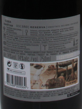 Casa de Santar Reserva Tinto 2015/2017