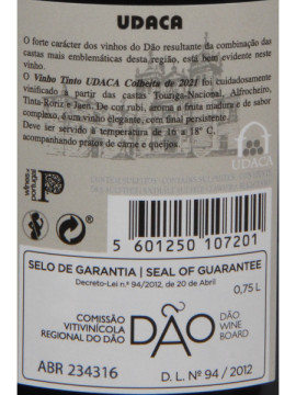 Udaca 0.75 Tinto 2021