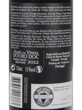 Alma Vinha Doc 0.75 T 2022