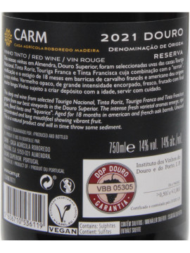 Carm Reserva 0.75 Tinto 2021