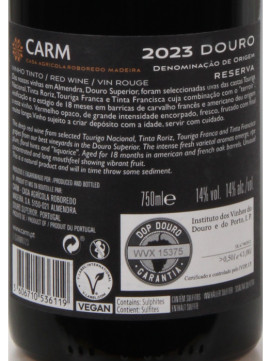 Carm Reserva 0.75 Tinto 2023