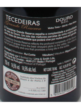 Quinta das Tecedeiras Grande Reserva 0.75 Tinto 2019