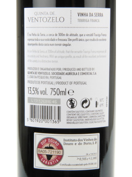Quinta Ventozelo Duet Collection Tour Franca 0.75 Tinto