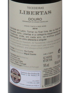 Quinta das Tecedeiras Libertas 0.75 Tinto 2019