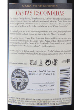 Ferreirinha Castas Escondidas 0.75 Tinto 2020