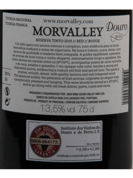 Morvalley Reserva Doc Douro 0.75 Tinto 2015