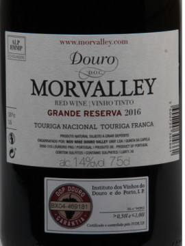 Morvalley Grande Reserva Doc Douro 0.75 Tinto 2016