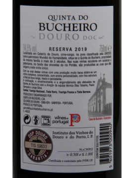 Q.bucheiro Reserva 0.75 Tinto 2019