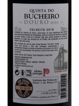Q.bucheiro Colheita 0.75 Tinto 2019