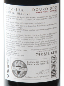 Cismeira Reserva 0.75 Tinto 2019