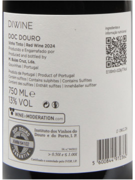 Bulas Diwine Doc 0.75 Tinto 2024