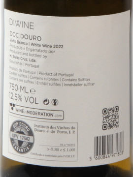 Bulas Diwine Doc 0.75 Branco 2022