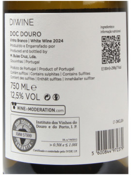 Bulas Diwine Doc 0.75 Branco 2024